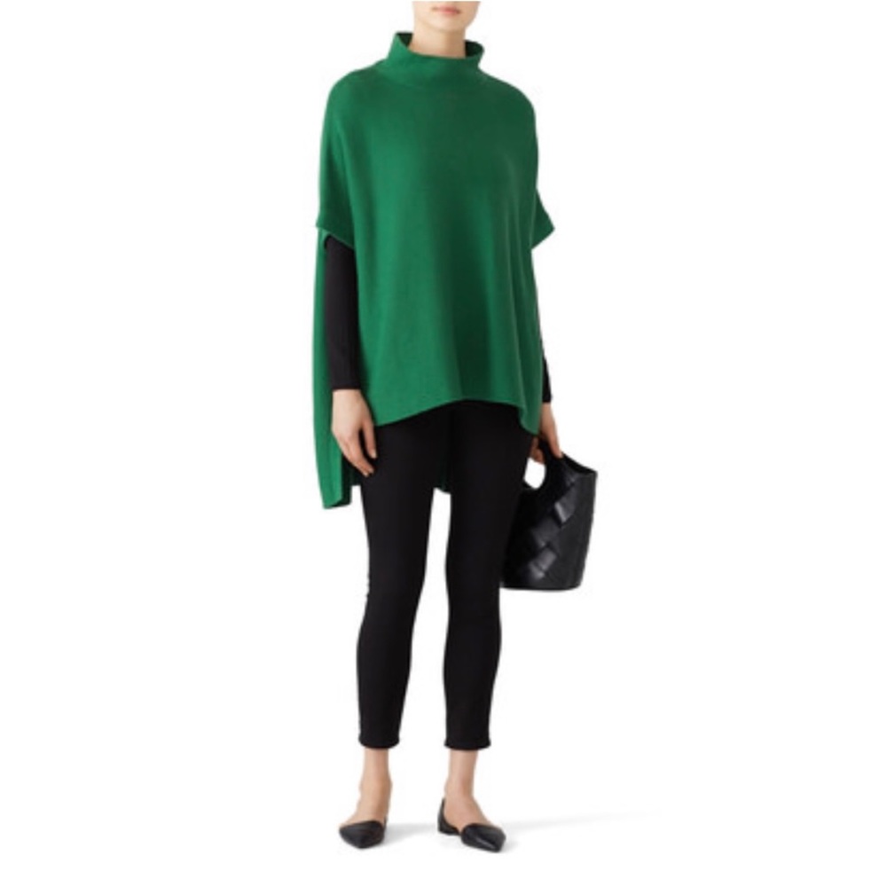 New Elk Green Ember Poncho
